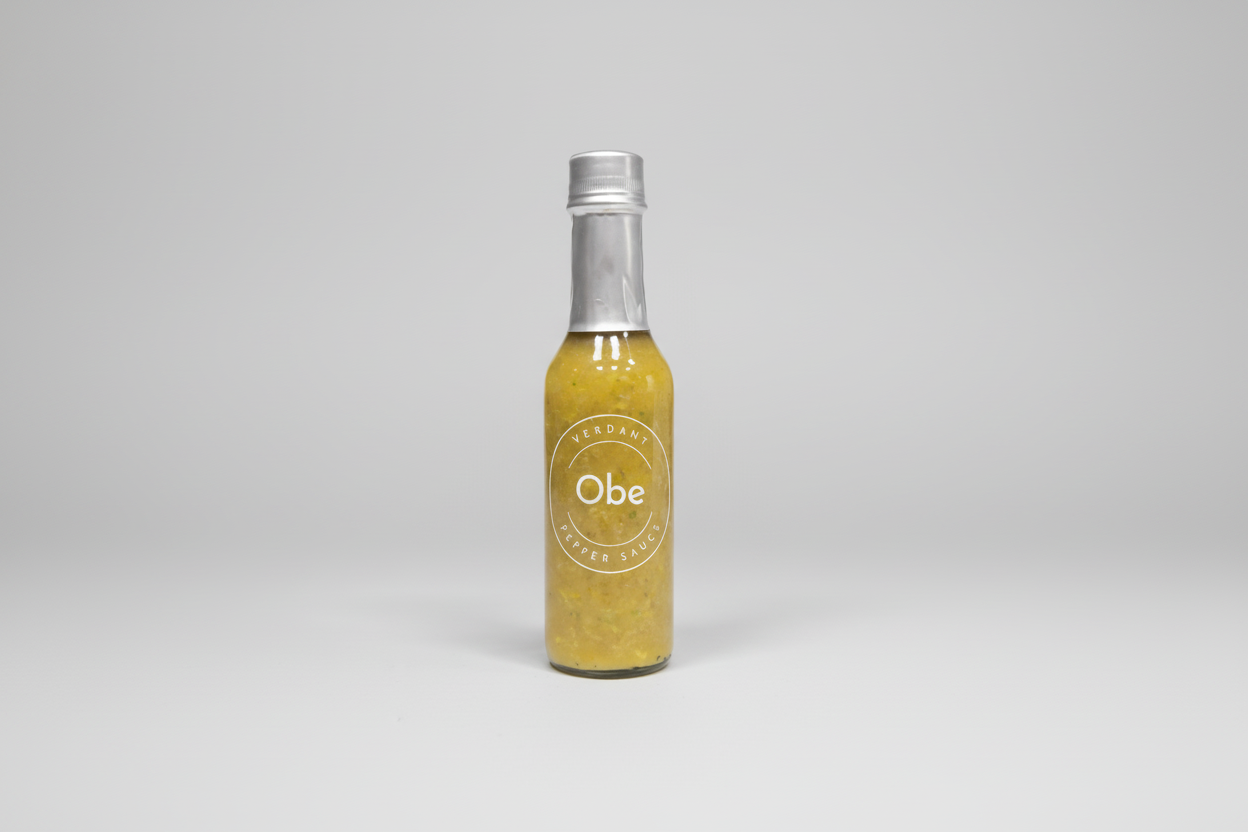 Verdant: Mango Serrano Pepper Sauce