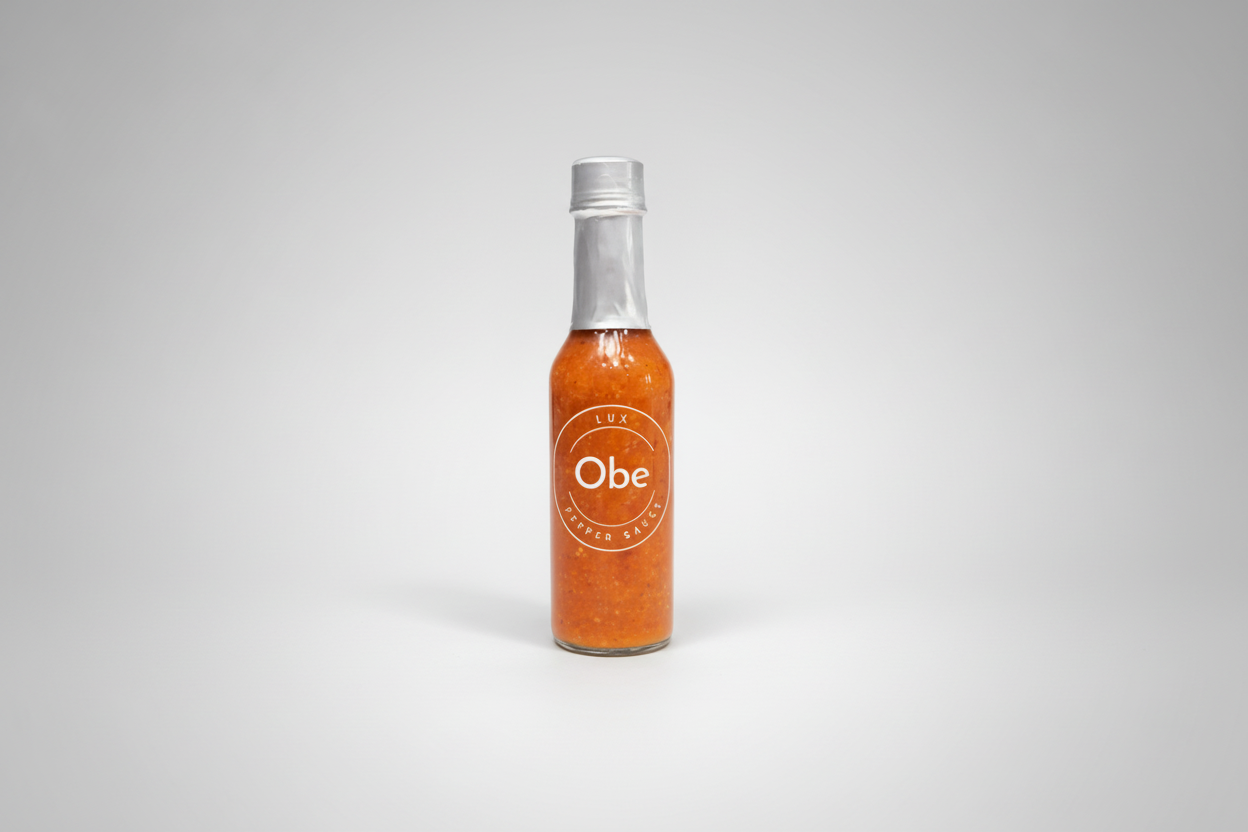 Lux: Honey Habanero Pepper Sauce