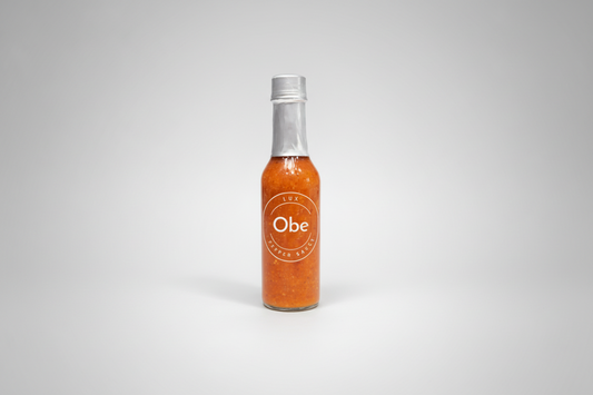 Lux: Honey Habanero Pepper Sauce